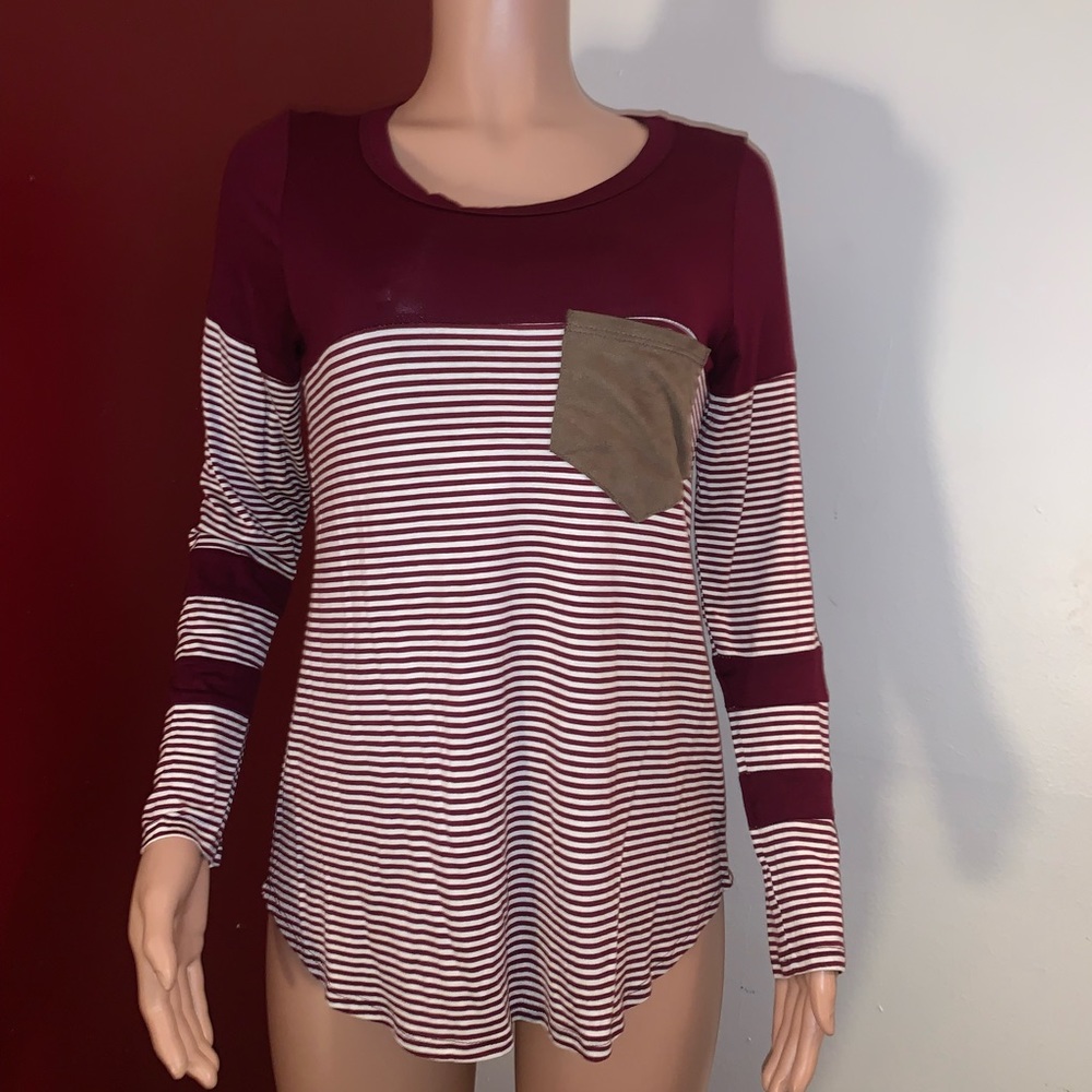 Women’s Hailey&Co Striped Top